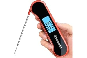 0 5 Sec Instant Read Meat Thermometer Digital With 0 5 Precision
