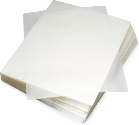 Amazon Basics Clear Thermal Laminating Sheets for Documents and