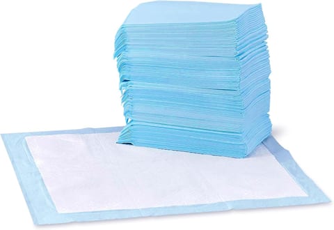 Amazon Basics Leak-Proof Dog and Puppy Potty Training Pee Pads with