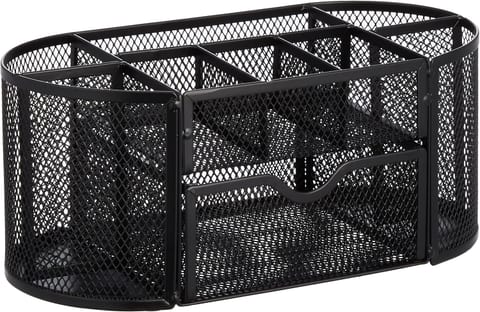 Amazon Basics Mesh Office Desk Organizer
