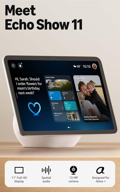 Amazon Echo Show 10 4th Gen