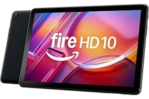 Amazon Fire HD 10 tablet, built for relaxation, 10.1" vibrant Full HD