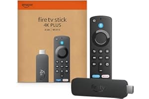 Amazon Fire TV Stick 4K Plus with AI-powered Fire TV Search, Wi-Fi 6