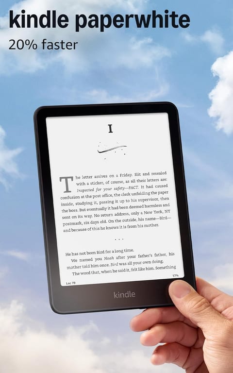 Amazon Kindle Paperwhite 16GB (newest model) – 20% faster