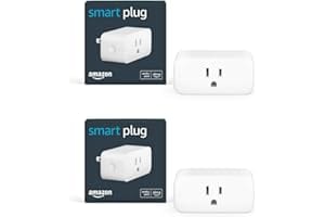 Amazon Smart Plug, Works with Alexa, Simple Setup, Endless