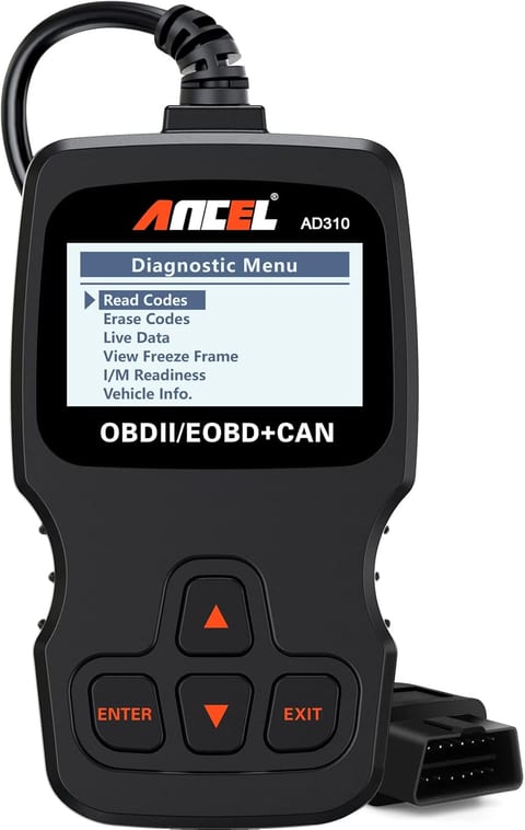 ANCEL AD310 Classic Enhanced Universal OBD II Scanner Car Engine