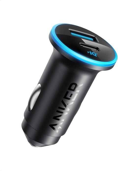 Anker 313 Car Charger 24W Dual USB