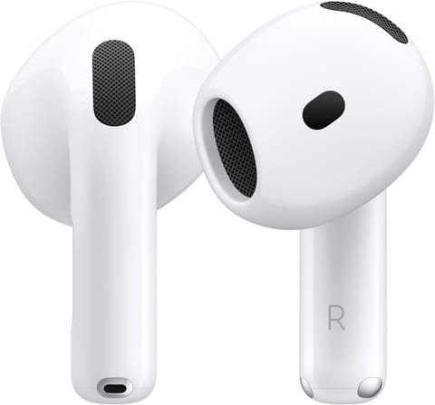 Apple AirPods 4 Wireless Earbuds, Bluetooth Headphones, Personalized