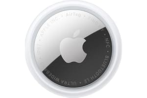 Apple AirTag (2nd Generation): Tracker for Keychain, Wallet, and