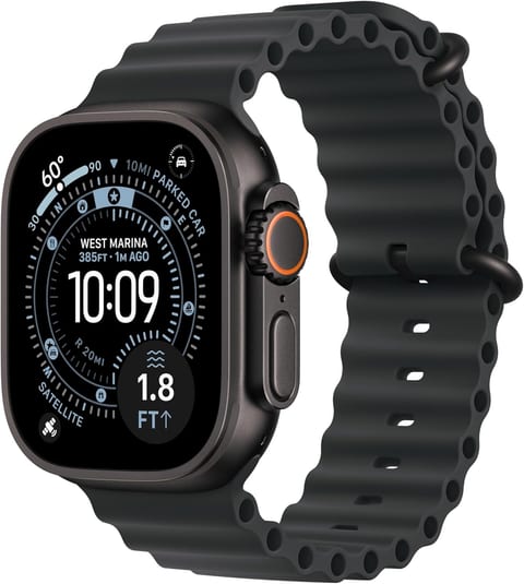 Apple Watch Ultra 3 [GPS + Cellular 49mm] Running & Multisport Smartwatch