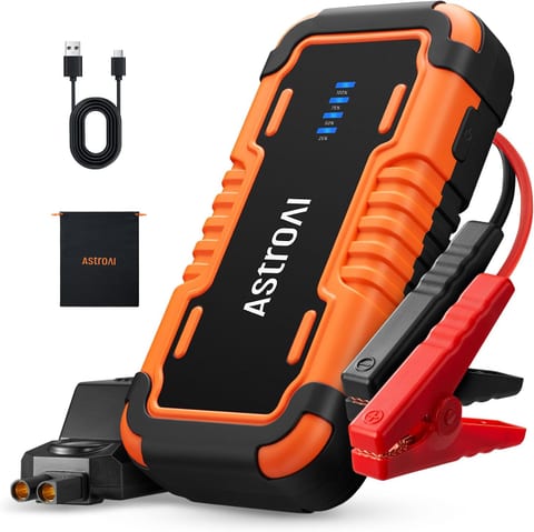 AstroAI P10 Car Battery Jump Starter, 5000A Portable Jump Starter