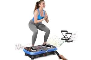 AXV Vibration Plate Exercise Machine Fitness Platform Body Vibrating