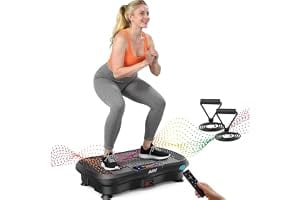 AXV Vibration Plate Fitness Platform Exercise Machine Body Vibrating