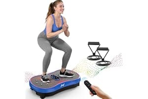 AXV Vibration Plate Fitness Platform Exercise Machine Vibrating