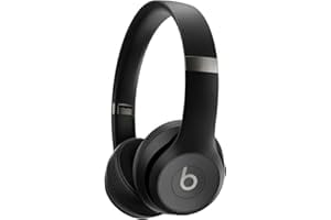Beats Solo 4 - Wireless On-Ear Bluetooth Headphones, Up to 50-Hour