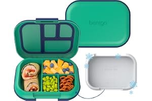 Bentgo Chill Kids 4-Compartment Bento Box Leakproof Lunch Box |