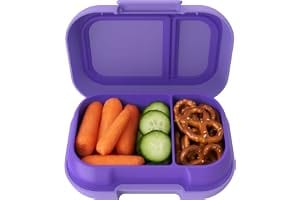 Bentgo Kids Snack Leak-Proof 2 Compartment Bento-Style Container |