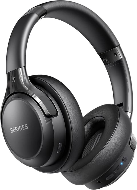 BERIBES Bluetooth Headphones Over Ear, 65H Playtime and 6 EQ Music