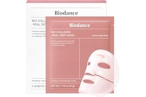 BIODANCE Bio-Collagen Real Deep Mask, Hydrating Overnight Hydrogel