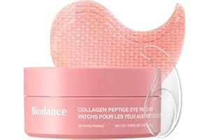 BIODANCE Collagen Peptide Eye Patches, Anti Wrinkle & Smile Line