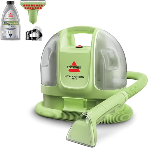 BISSELL Little Green Mini Portable Carpet and Upholstery Deep