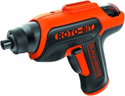 BLACK+DECKER 4V Max Screwdriver BCF611CK