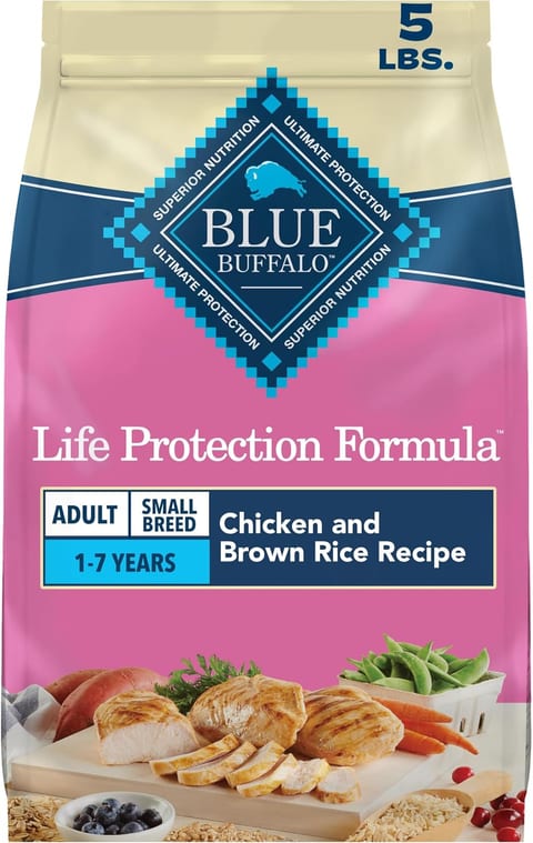 Blue Buffalo Life Protection Formula Chicken & Brown Rice Small Breed
