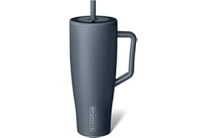 BrüMate Era 40 oz Tumbler with Handle & Straw | 100% Leakproof