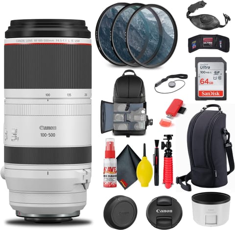 Canon RF 100-500mm