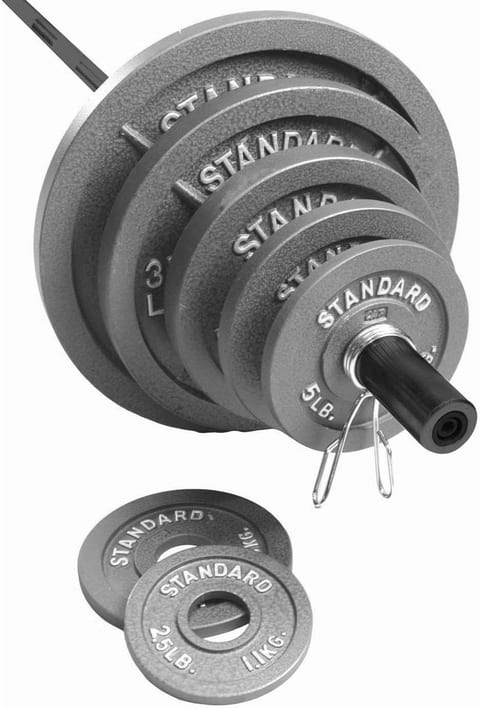 CAP Barbell 300-Pound Olympic Set