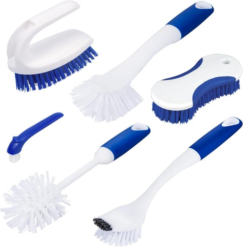 CELOX 6-Pack Hand Scrub Brushes for Cleaning