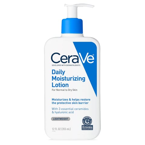 CeraVe Daily Moisturizing Lotion, Face and Body Lotion, Skin care