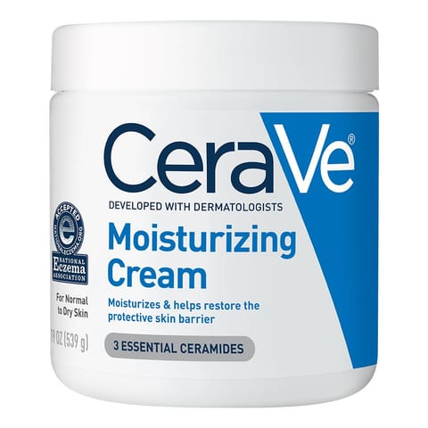 CeraVe Moisturizing Cream, Face Moisturizer & Body Cream, Skin care