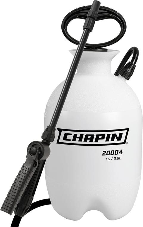 Chapin 20004 Pump Sprayer, 1-Gallon SureSpray Translucent Tank with