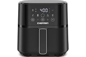 Chefman Air Fryer – 4 QT Compact Airfryer for Quick & Easy Meals in