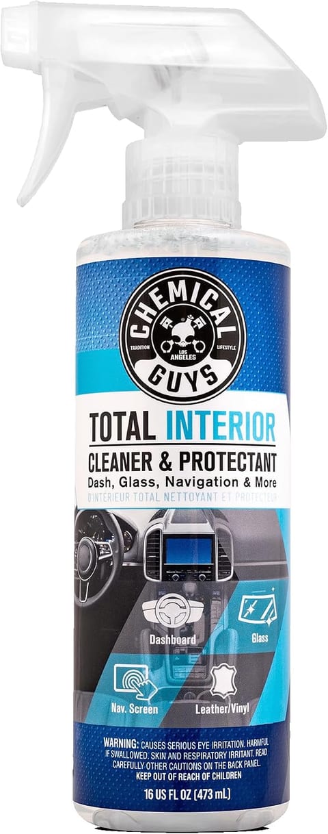 Chemical Guys, Total Interior Cleaner, Protectant & Car Detailer, 16