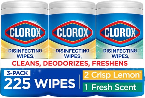 Clorox Disinfecting Wipes Back to School Variety Pack, 75 Count Each