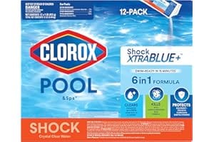 Clorox® Pool&Spa™ Shock XTRABLUE® Plus, Kills Bacteria & Algae in