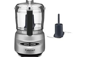 Cuisinart Mini Food Processor, Reversible Blade, 3-Cup Capacity