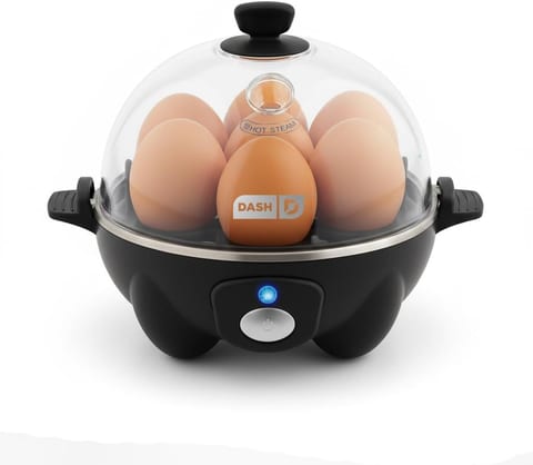 Dash Rapid Egg Cooker - Boiler, Poacher & Steamer - Includes