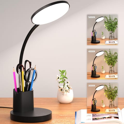 Desk Lamp, LED Desk Lamps for Home Office, Touch Table Lamp with 3