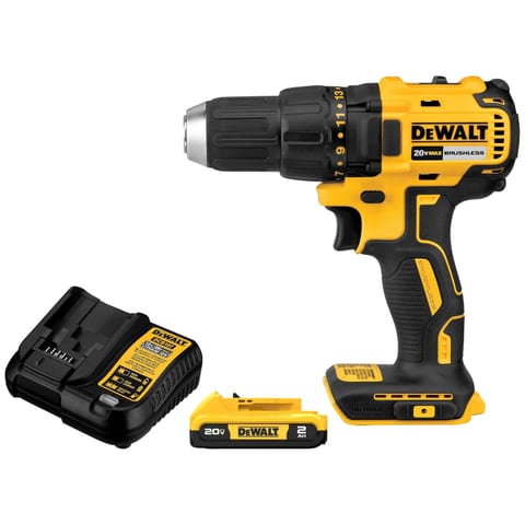 DeWalt 20V MAX Brushless Cordless Drill-Driver