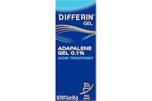 Differin Acne Retinoid Treatment Gel, 0.1% Adapalene, 45g Pump