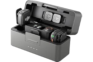 DJI Mic 3 (2 TX + 1 RX + Charging Case), Wireless Microphone
