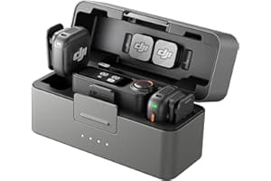 DJI Mic 3 (2 TX + 1 RX + Charging Case), Wireless Microphone | Mini