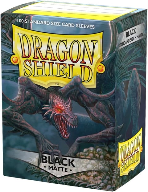 Dragon Shield | Standard Size Card Matte Sleeves | 100 CT - Smooth &