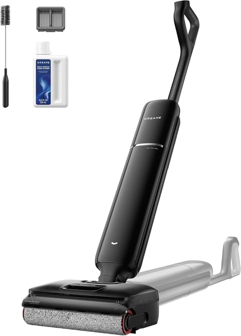 dreame Aero Wet Dry Vacuum Cleaner, All-in-ONE Vacuum Mop for Wet &