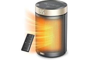 DREO Space Heater, Portable Electric Heaters for Indoor Use with