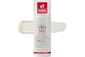 EltaMD UV Clear Face Sunscreen SPF, Oil-Free Sunscreen with Zinc