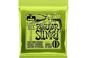 Ernie Ball Regular Slinky Nickel Wound Electric Guitar Strings